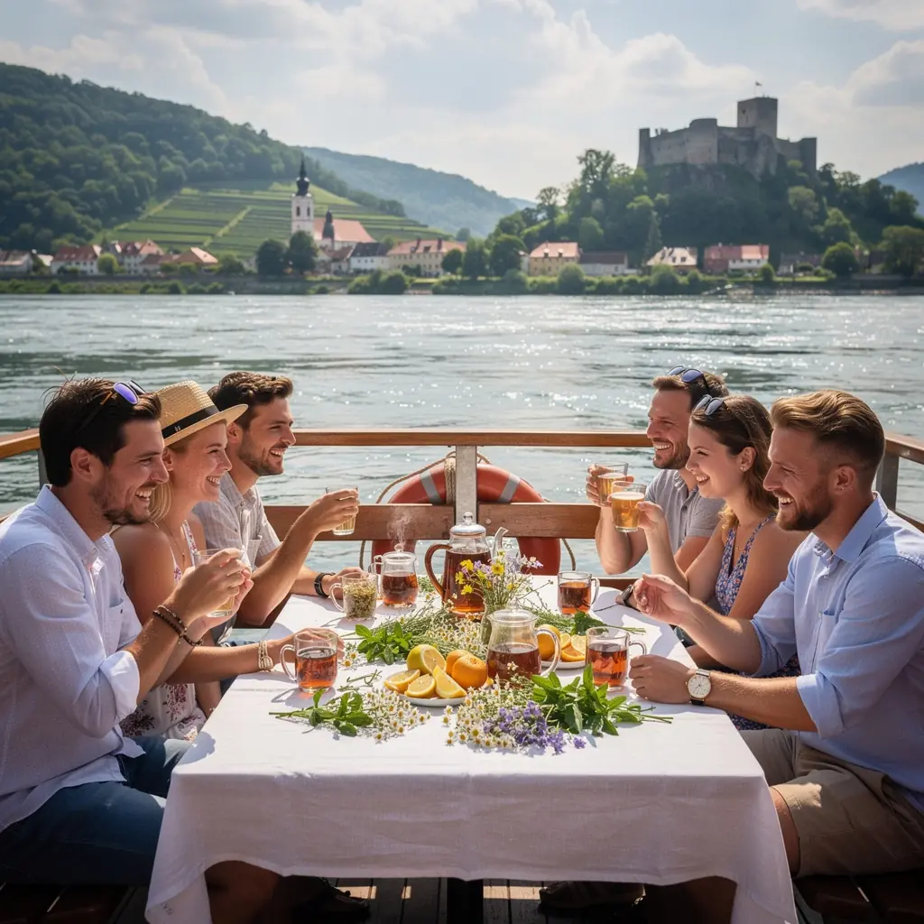 Ručne zbierané bylinky sušené na slnku, pripravené na výrobu čaju.