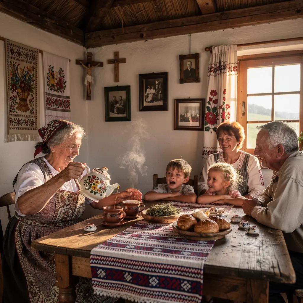 Harmonická kombinácia prírodných ingrediencií pre lahodný zážitok.